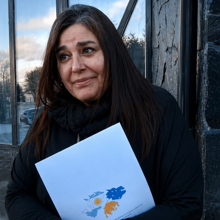 Carla Fulgenzi fue postulada para representar a América Latina en la Junta Internacional de la WILPF