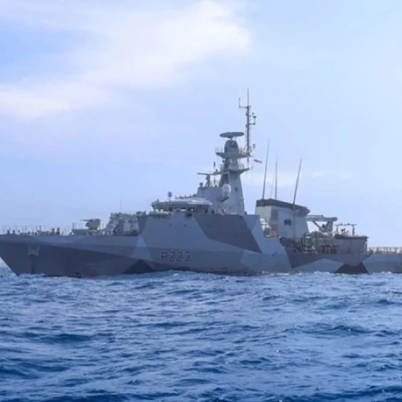 Argentina protestó formalmente ante el Reino Unido por el ingreso del HMS Medway al Mar Argentino