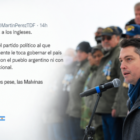 Martín Perez celebró la victoria ante Inglaterra y reafirmó el reclamo por Malvinas