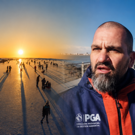Defensa Civil pidió extremar los cuidados por el frío polar y confirmó que la Laguna de los Patos está habilitada