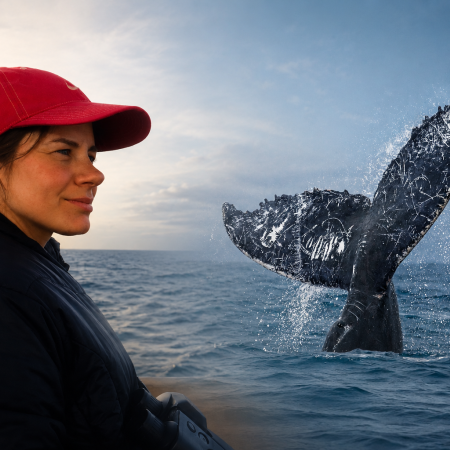 Las ballenas vuelven al Canal Beagle y consolidan una temporada única para el turismo y la investigación científica