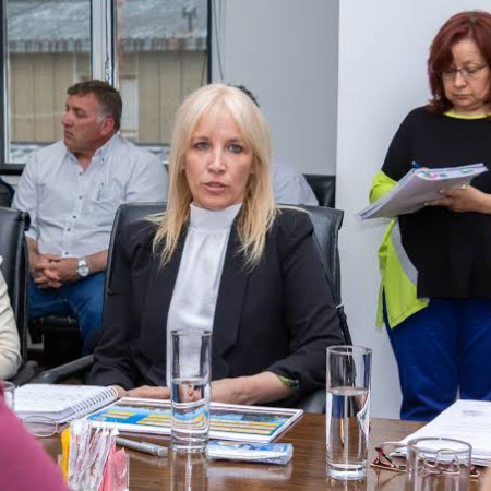 Ileana Zarantonello reclamó el pago de la deuda de Nación y advirtió por el estado de las rutas