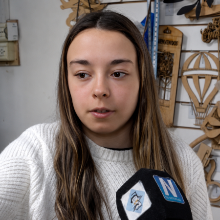 Maia Cerdá: “Lo que buscamos es generar conciencia para que los perros no sigan causando este tipo de tragedias”