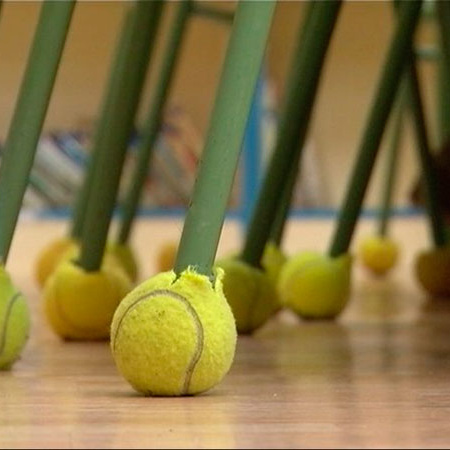 Un pequeño gesto para una gran inclusión: impulsan una campaña para donar pelotitas de tenis y pádel al CAAD