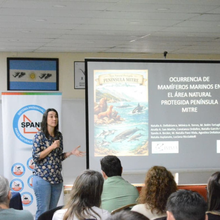 Ya se encuentran disponibles 28 trabajos de investigación de la jornada de conocimiento del área natural protegida Península Valdés