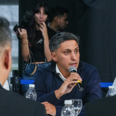 Facundo Armas: "La idea es que las capacitaciones se conviertan en un oficio o en un emprendimiento"
