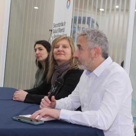 La provincia lanzó un programa de salud mental en situación de búsqueda y rescate