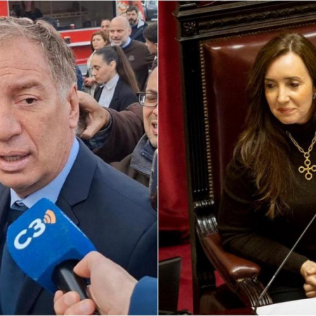 Santilli pidió la renuncia de Villarruel y la acusó de “poner palos en la rueda” al Gobierno