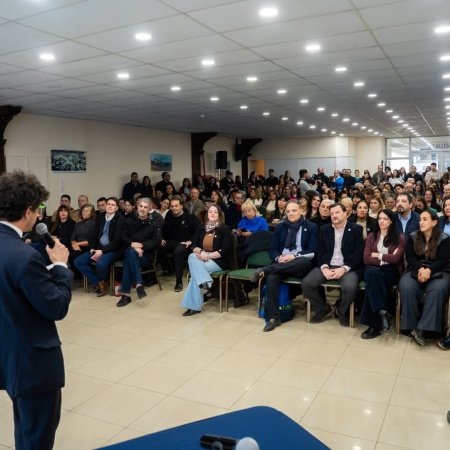 Más de 150 personas participaron del 1° día del precongreso Fin del Mundo 2026 "Territorios, Derechos y Longevidad en tiempos de cambio"
