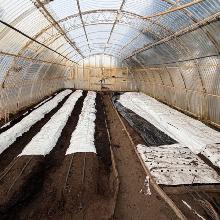 RÍO GRANDE AVANZA EN LA PUESTA EN MARCHA DE LA CHACRA AGROEXPERIMENTAL “GERMÁN ASENCIO”