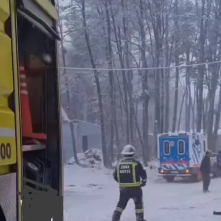Tragedia en Ushuaia: un niño murió en un incendio en el barrio Dos Banderas