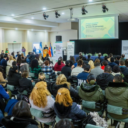 Más de 300 personas participaron de las jornadas de capacitación sobre trata de personas en Rio Grande y Tolhuin