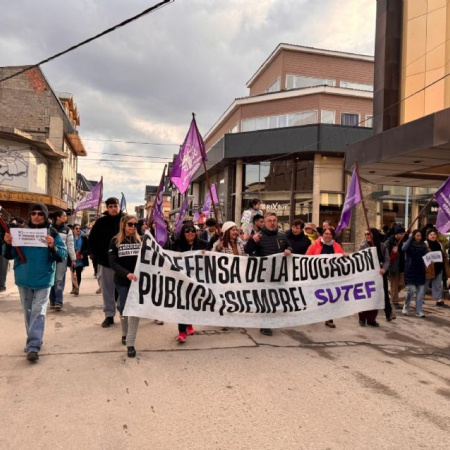SUTEF fue convocado a una reunión con el Ministerio de Educación y ratificó la marcha provincial