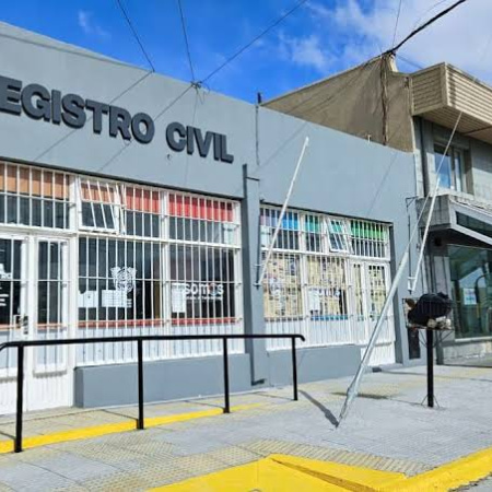Registro Civil modifica su horario de atención este miércoles