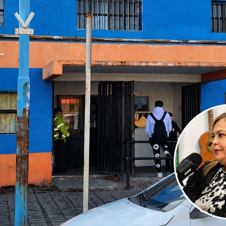 Avendaño aseguró que el problema de los matafuegos del CEPET quedará resuelto este martes