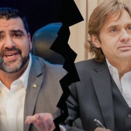 Sciurano descartó una alianza con Vuoto: “No hay ninguna posibilidad”