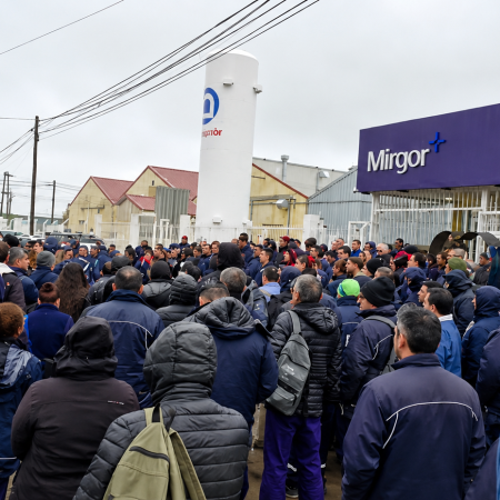 La UOM va contra Mirgor: paro, movilización y una dura advertencia tras la reunión en planta