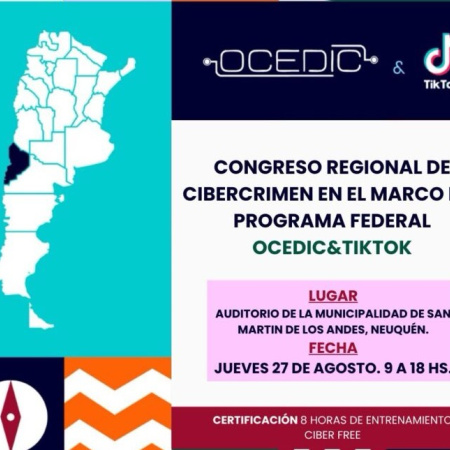 Investigación en Entornos Digitales: OCEDIC y TikTok lanzan la segunda edición del congreso regional para prevenir nuevos delitos