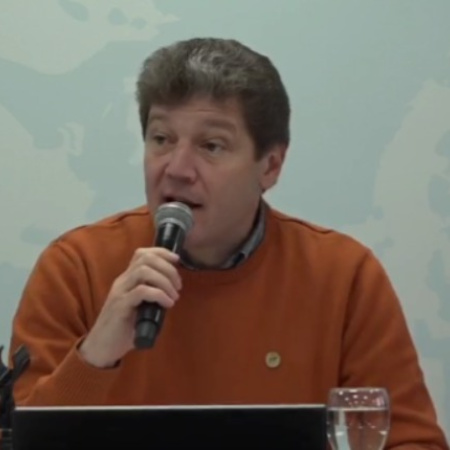 Melella habló de la situación económica, el conflicto docente y el Puerto de Ushuaia