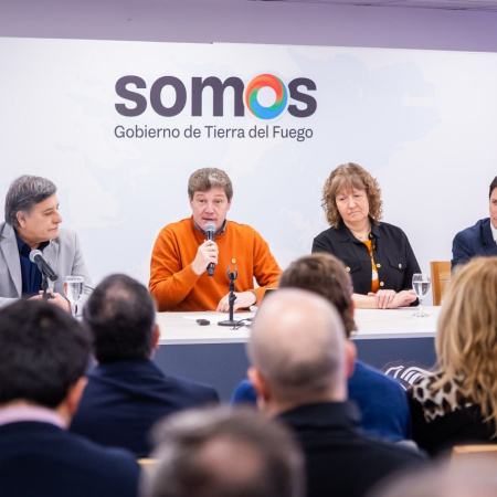 EL GOBERNADOR MELELLA ANUNCIÓ MEDIDAS DE ALIVIO Y DESENDEUDAMIENTO PARA FAMILIAS FUEGUINAS A TRAVÉS DEL BTF