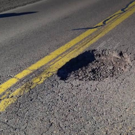 Alerta por el deterioro de la Ruta 3 entre Ewan Norte y Los Mineros