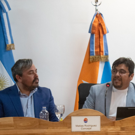 Matías Rodríguez cruzó a Harrington por las termas: “Los números se tratan con papeles sobre la mesa”