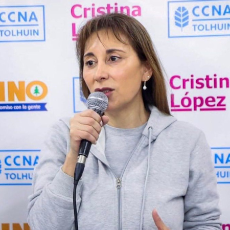Cristina López cruzó a Milei por sus anuncios sobre Malvinas: “Te volviste peronista”