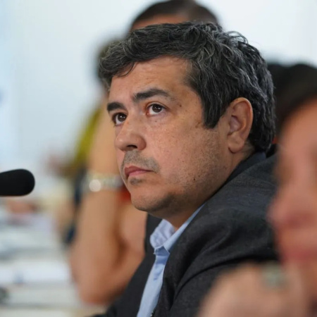 Iriarte destacó el acuerdo salarial en Ushuaia y cuestionó la situación financiera de Río Grande