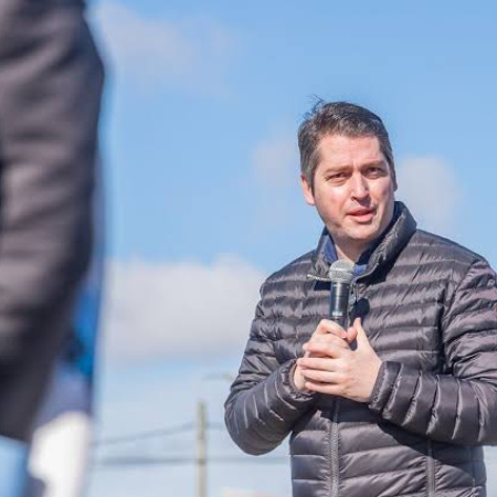 Martín Pérez cuestionó la nueva normativa para los aires acondicionados fabricados en Tierra del Fuego