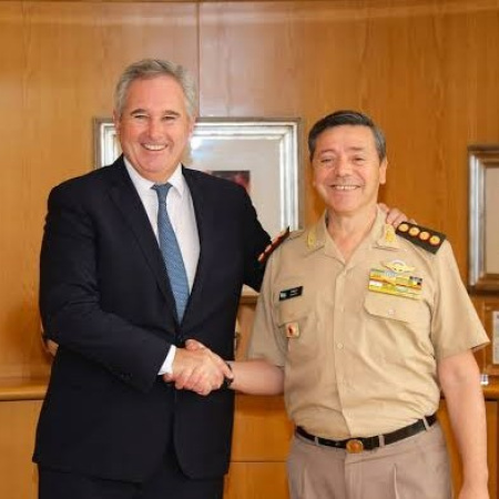 Presti y Quirno visitarán Ushuaia para avanzar con la Base Naval y el Polo Logístico Antártico