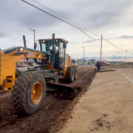 El municipio puso en marcha las obras en el espacio Costanera del Cristo