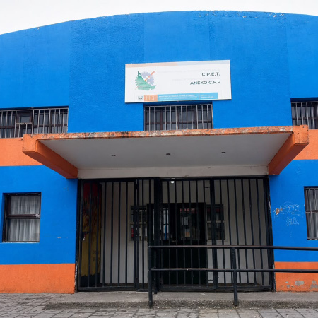 CPET: Infraestructura Escolar aseguró que finalizaron los trabajos y esperan la inspección para el regreso a clases