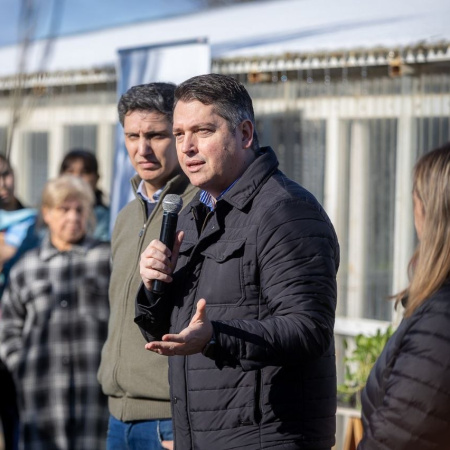 “Recuperamos este espacio para ponerlo al servicio de la producción y del futuro de Rio Grande"