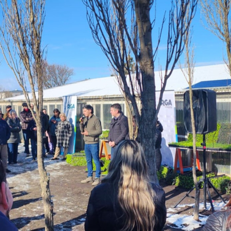 Producción y arraigo: la nueva Chacra Agroexperimental busca generar oportunidades en Río Grande
