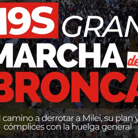 “Marcha de la Bronca”: convocan a una movilización en Río Grande contra las políticas de Milei