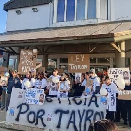 La mamá de Tayron reclamó justicia y pidió que se esclarezca qué ocurrió con su hijo