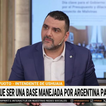 Vuoto: “La causa Malvinas nos debe unir a todos te tenemos que pensar como defendemos nuestros recursos estratégicos"