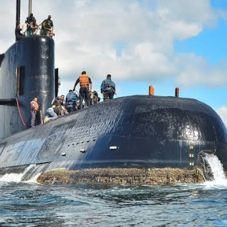 La tripulación del ARA San Juan falleció en 30 milisegundos por una explosión de hidrógeno