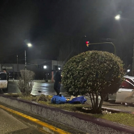 Siniestro vial dejó varios lesionados tras una colisión en Río Grande