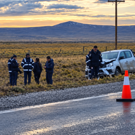Tragedia del ciclista en ruta3: Cámaras de seguridad podrían mostrar como fue el accidente a la espera de la indagatoria del chófer por “homicidio culposo”