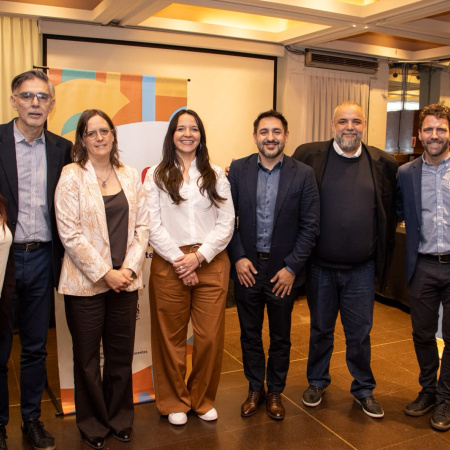 Victoria Vuoto fue elegida presidenta de la red nacional de legisladoras y legisladores por los derechos de las infancias