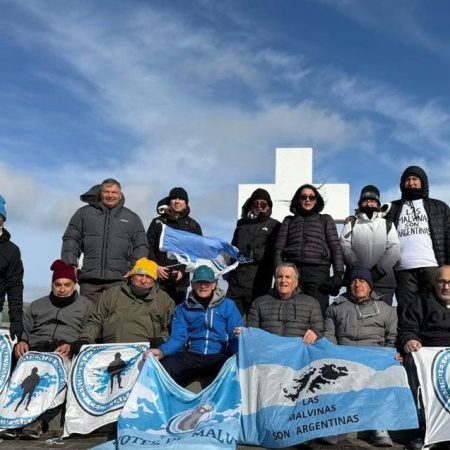 Fernando Marino relató el regreso a Malvinas y cuestionó el rumbo de la política sobre las islas
