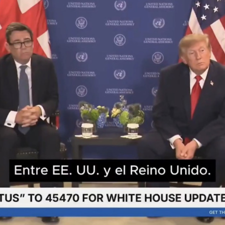 Martín Pérez cuestionó los dichos de Trump sobre Malvinas y advirtió sobre los alineamientos de Milei