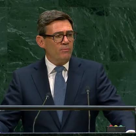Malvinas en la ONU: Burnham aseguró que Reino Unido “se mantendrá firme”