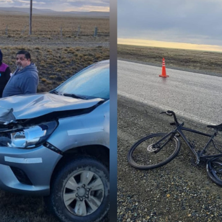 Tragedia del ciclista en ruta 3: La Justicia no logra determinar aún el punto de impacto