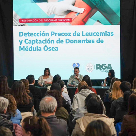 El Municipio de Río Grande lanza un programa de detección precoz de la leucemia