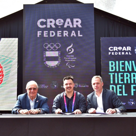Tierra del Fuego se sumó a la red nacional para el desarrollo deportivo