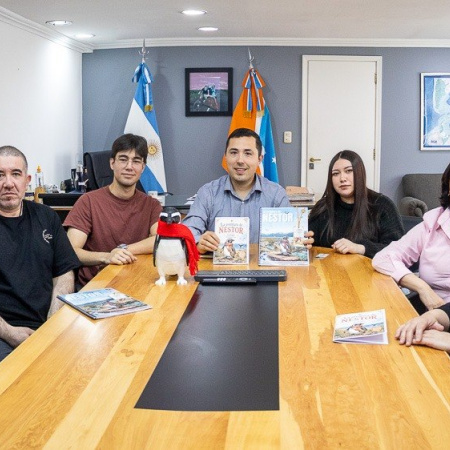 El municipio acompaña el proyecto educativo de estudiantes del IPES
