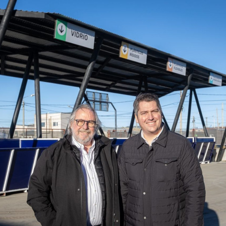 En Noviembre se inaugura la primera estación de residuos clasificados de Rio Grande