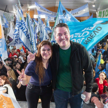 Portillo: “Estamos formando parte de ese gran frente y de la conducción de Martín Pérez”